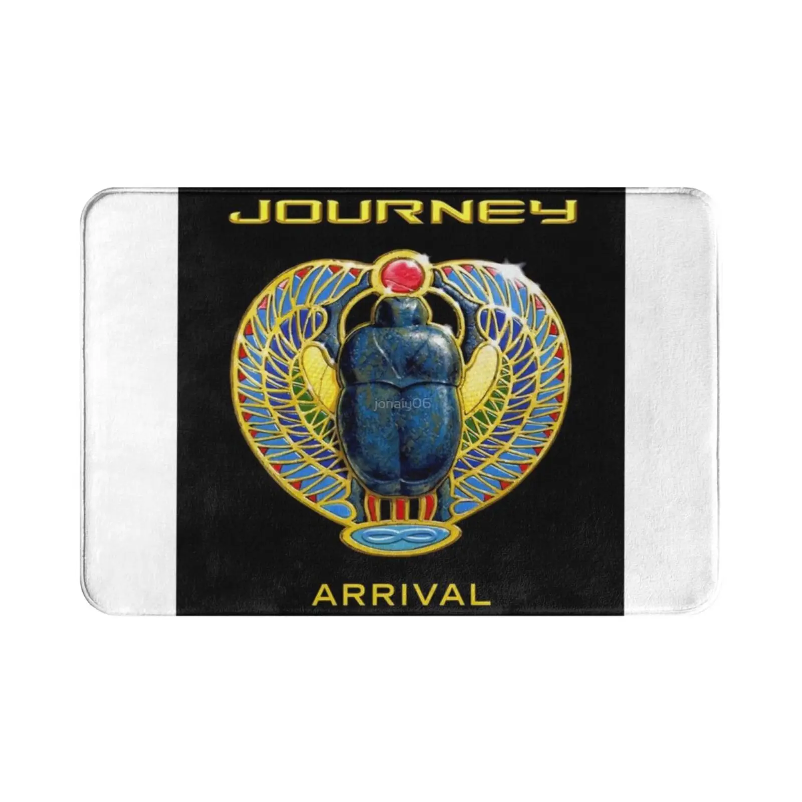 Journey Band Carpet Mat Rug Cushion Soft Journey Band Musick Logo Band Journey Legend Arrival Graphic Shocks Best