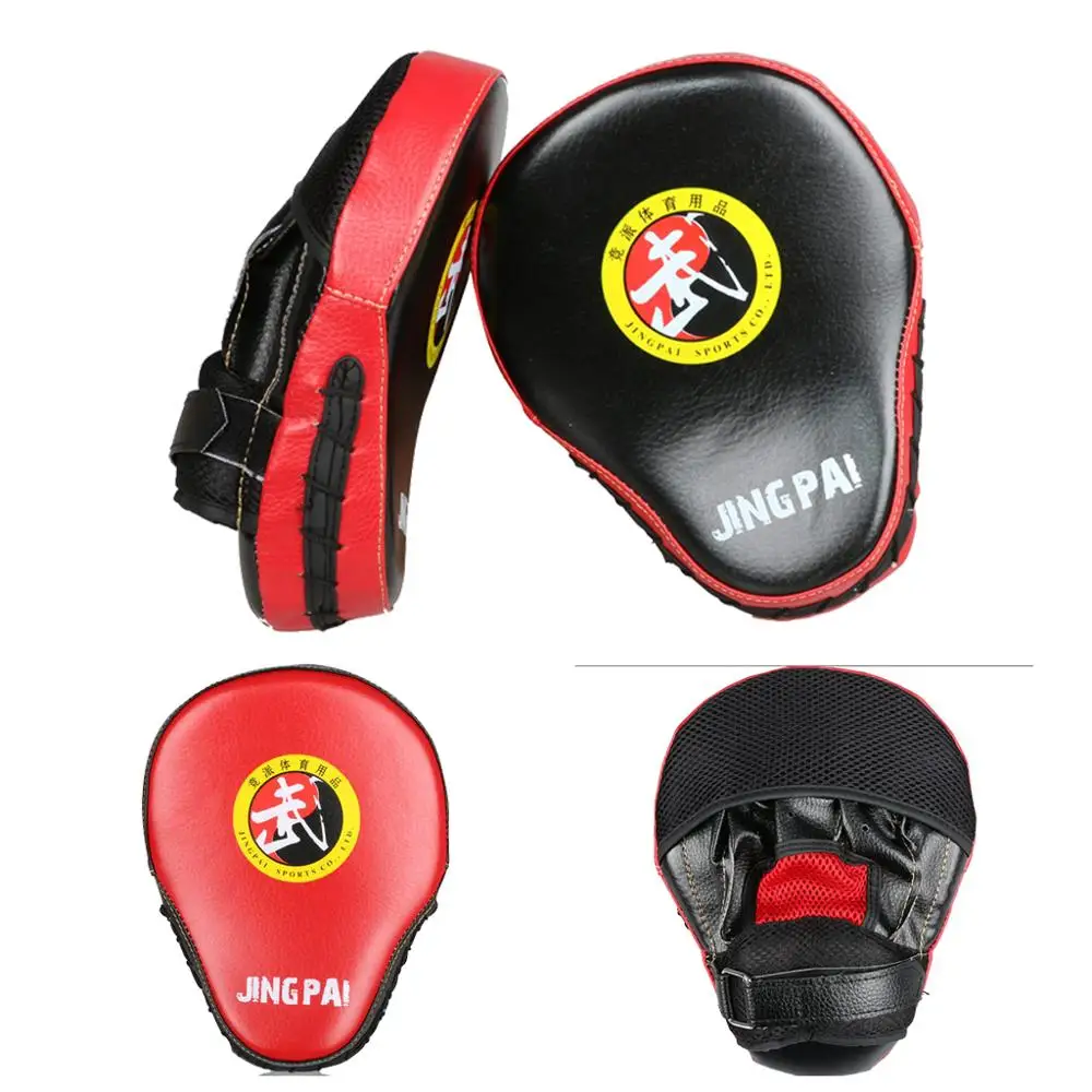 GINGPAI Classic Muay Thai Boxer Target MMA Key Boxing Mat Martial Arts Karate Taekwondo Sanda Kicker Target Mat Arc Target