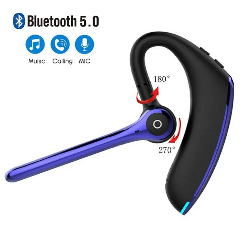 Wireless Earphones Over-Ear Headset Noise Cancelling Running Driving Earphone Handsfree for Android iOS Cell Phones