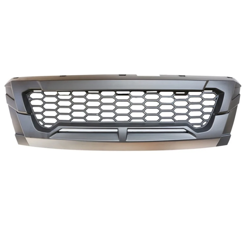 GRILL HIGH QUALITY RACING GRILLE GRILLS FRONT BUMPER MASK COVER FIT FOR ISUZU DMAX D-MAX 2016-2018