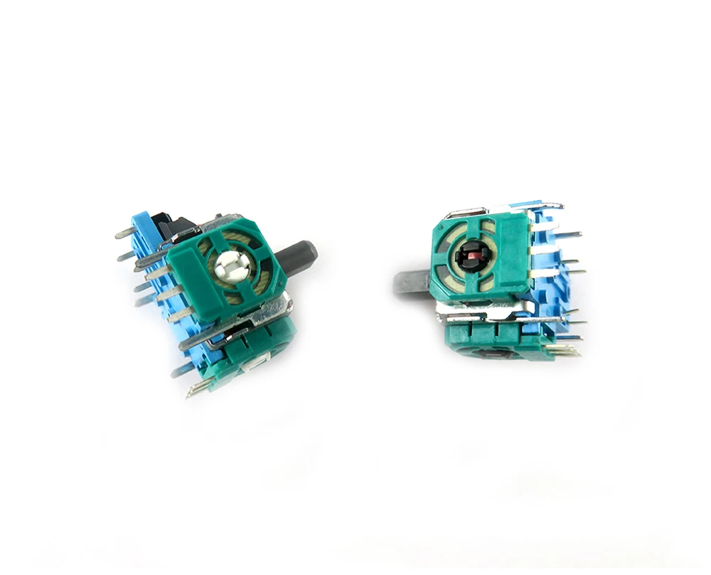 100PCS PS4 컨트롤러 Dualshock 4 수리 부품 용 기존 ALPS 오른쪽/왼쪽 조이스틱 3D 아날로그 스틱 센서