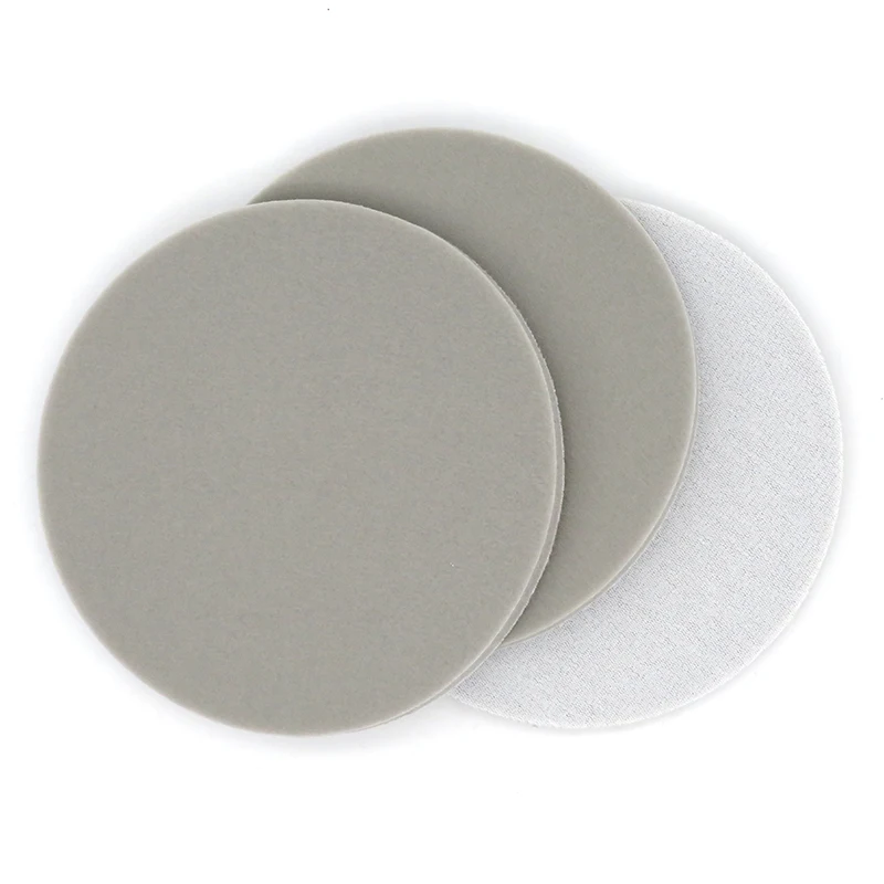 5Pcs Sponge Sandpaper Sanding Disc 5 Inch 125mm 300-3000 Grit Sponge Sanding Paper for Polishing Grinding Power Tool Accessories
