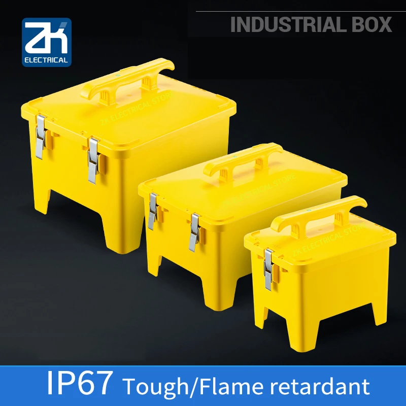 

Supply Lighting Overhaul Box Construction Site Distribution Box Waterproof Group Combine Switch Industry Socket Box Portable