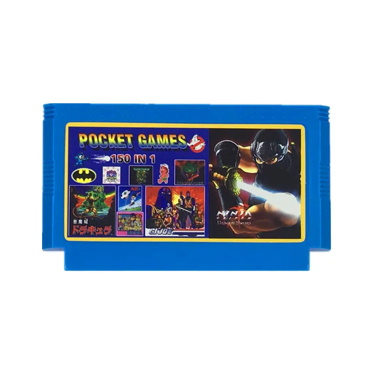 Горячая 150 в 1 для игровой консоли 8 бит видео игровая консоль игровая картридж с Rockman, для детей 1, 2, 3, 4, 5, 6 лет против