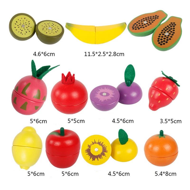 Dinette Bois Accessoires Cuisine Enfant 2 3 Ans,Fruits et Légumes en Bois à Découper 26 Pièces Dinette Bois Accessoires Cuisine Enfant 2 3 Ans,Fruits et Légumes en Bois à Découper 26 Pièces