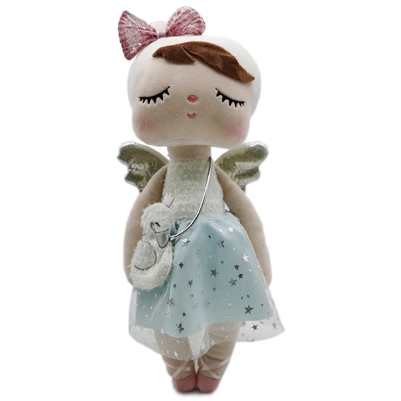 16styles Original Metoo Dolls Stuffed Toys For Girls Baby Cute Rabbit Beautiful Angel Angela Plush Animals For Kids