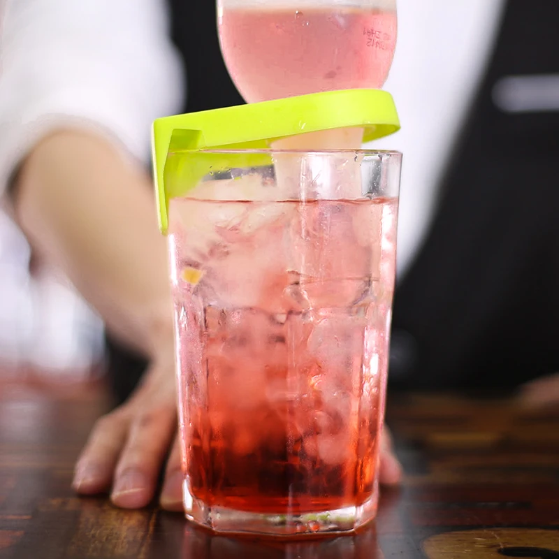 Creative Cocktail Glass with Buckle Goblet Beer Cup Whisky Ice Cream Cold Drink Juick Drinkware Cup Household Bar Large Capacity