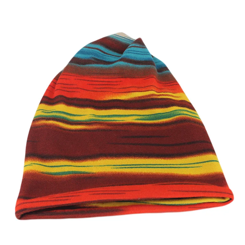 Baru Warna-warni Fashion Musim Gugur Wanita Hangat Beanies Skullies Biasa Saja Gadis Topi Syal Double Digunakan Outdoor Gorras Hip Hop Merek Tulang dijual