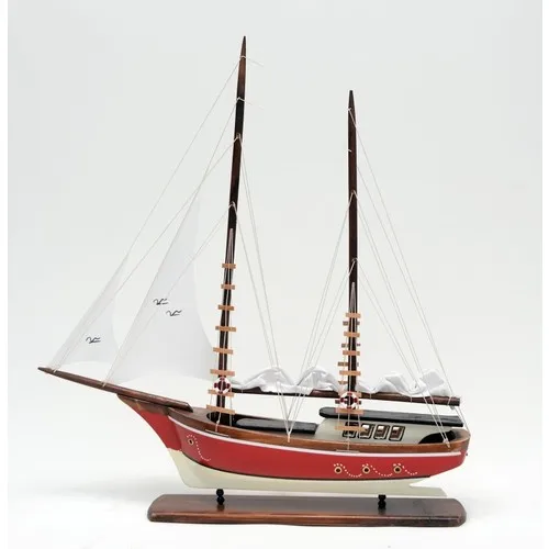 Synope Carved Yacht Model-Ship Boat Model (Oy-3)