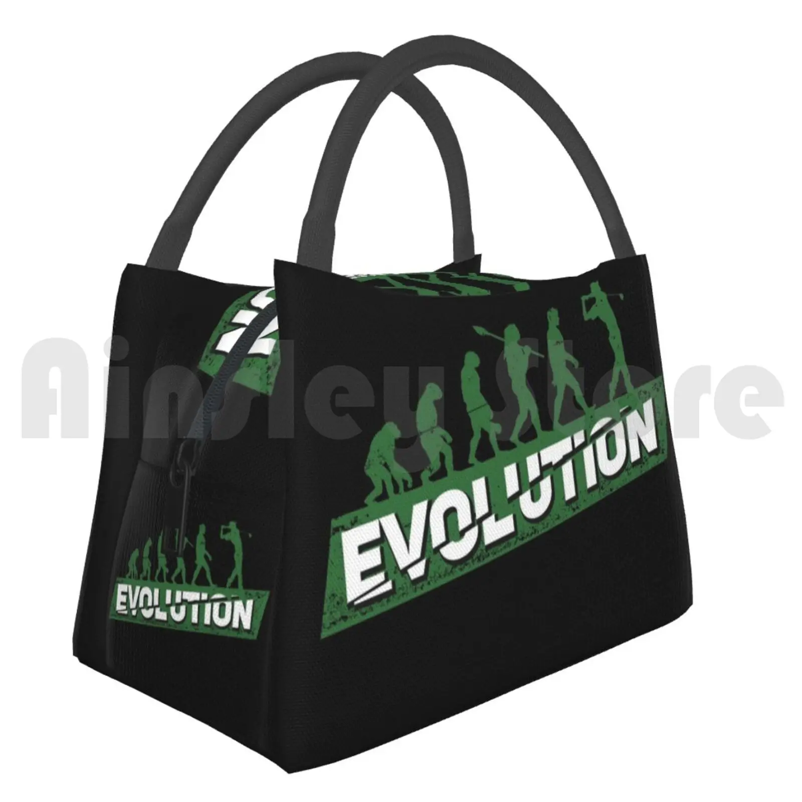 

Portable Insulation Bag Golf Evolution Golfing Golfer Gift Golf Golfer Golf Ball Golfing Golf Clubs Sports