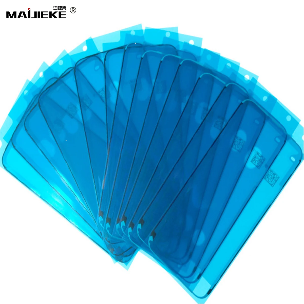 50PCS 3 layers Waterproof Sticker For iPhone 14 Pro max Plus 12 11