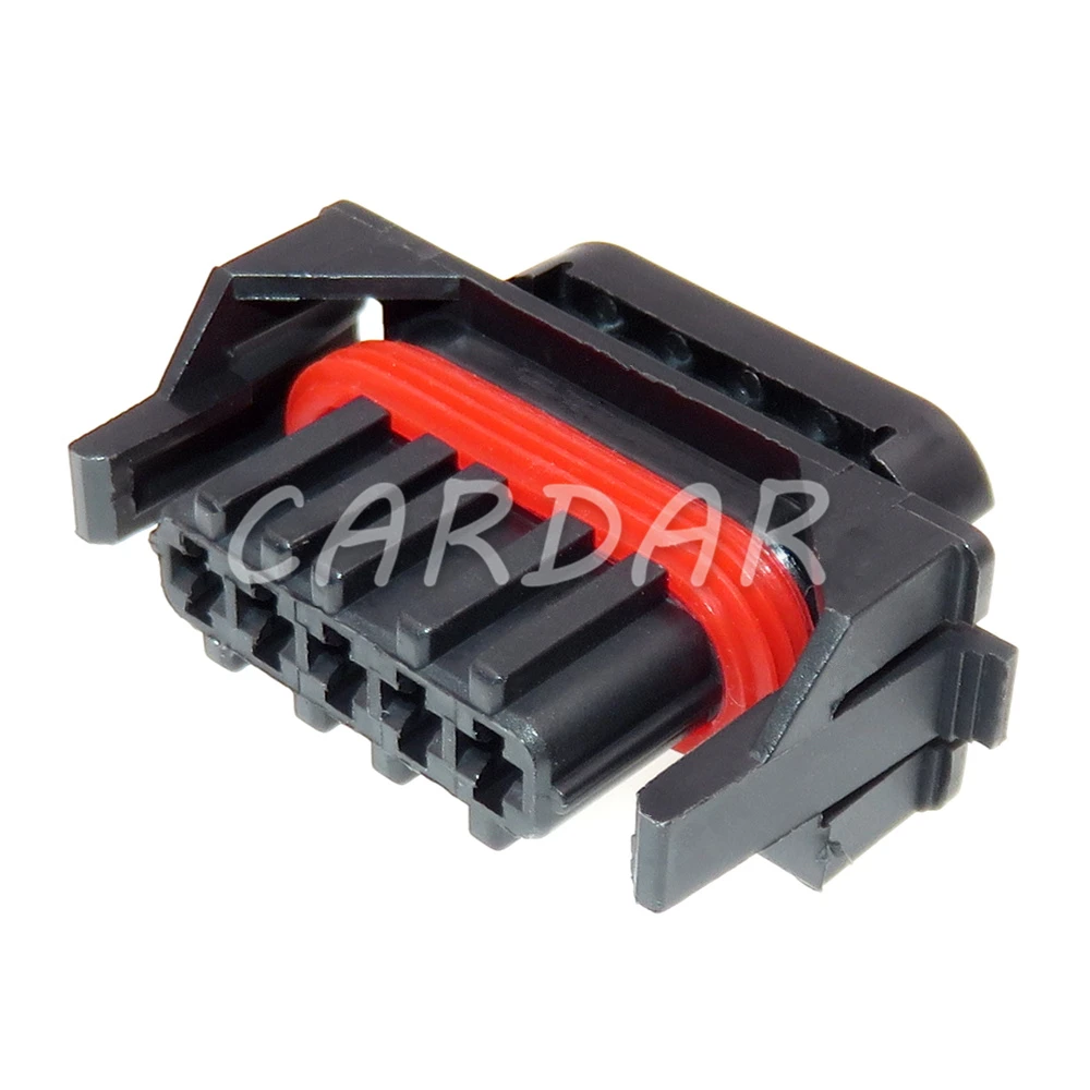 1 Set 5 Pin 3.5 Series Cable Socket Waterproof Wire Connector AC Assembly Automobile Electric Wiring Harness Plug 4 pin plug cable motorcycle turn signal wire connect adapter harness for obd2 indicator wiring connectors plug adapters