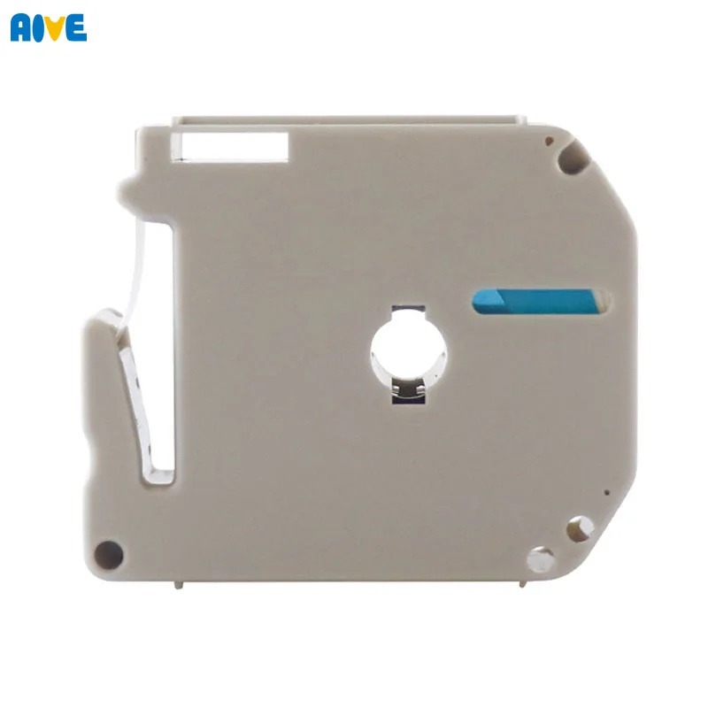 Aive M-K221 MK221 MK-221 Compatible brother P-touch PT-65 PT-90 Thermal Label Printer laminated strong adhesive Label Tape MK621