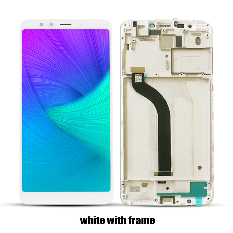 For Xiaomi Redmi 5 LCD Display Screen Touch Digitizer Assembly For 5.7 inch Xiaomi Redmi 5 LCD With Frame