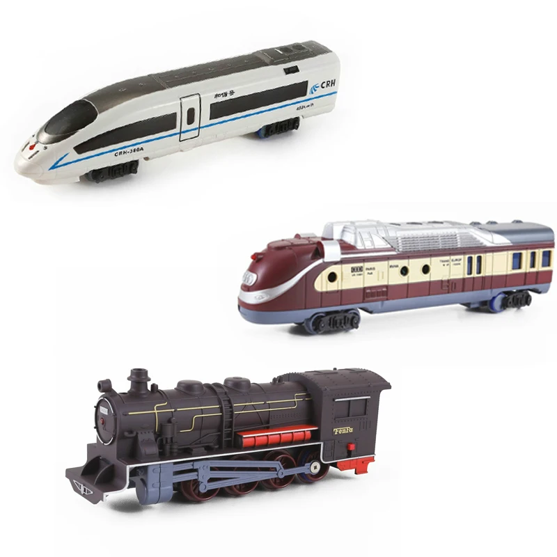 

Simulation Train Toy Electric Train Model Locomotive Architectural Sence Accessories Gifts Collection 1 Piece