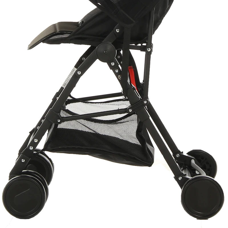 Carrinho de bebê Organizador Saco De Armazenamento, Fundo Do Pram, Transporte Portátil, Suporte de Copo para Buggy, Cesta Preta Pendurada, Acessórios