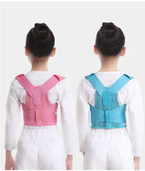 Pediatric Back Posture Corrector Brace Baby Back Shoulder Support Belt Posture Correction Belt for Children Belt