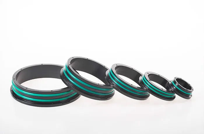 ปิดผนึกช่องหน้าแปลนกันน้ำ Franklick หลอดหน้าแปลน ROV ใต้น้ำรถ