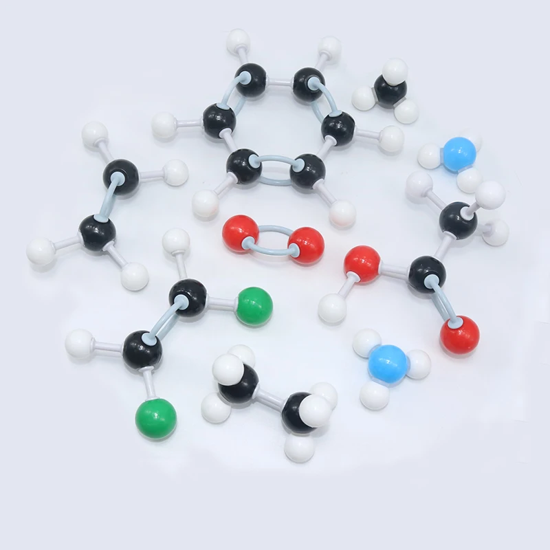 Suitable For Teaching And Laboratory Lnorganic/organic Chemistry Tutorial Chemical Molecular Structure Model Teaching Tool Kit