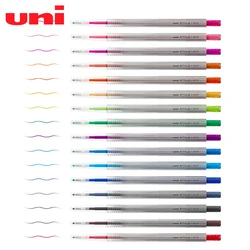 1pcs UNI Gel Pen 0.28mm Style Fit Series Monochrome Water Pen UMN-139-28 Color Ink Uniball Slim Replaceable Core Stationery