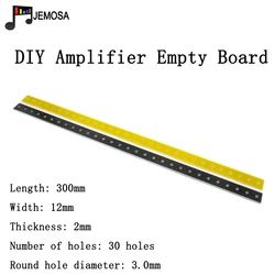 5PCS DIY Project Audio Tag Strip Tag Board Turret Board Terminal Lug Board For Audio Vintage Tube Amplifier welding Empty Board