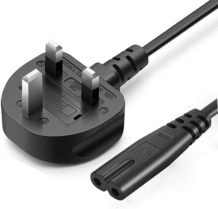 Netsnoer Kabel Compatibel Voor Hp Officejet 4630 7510 7520 7525 6600 6700 Printer 2 Prong 5ft