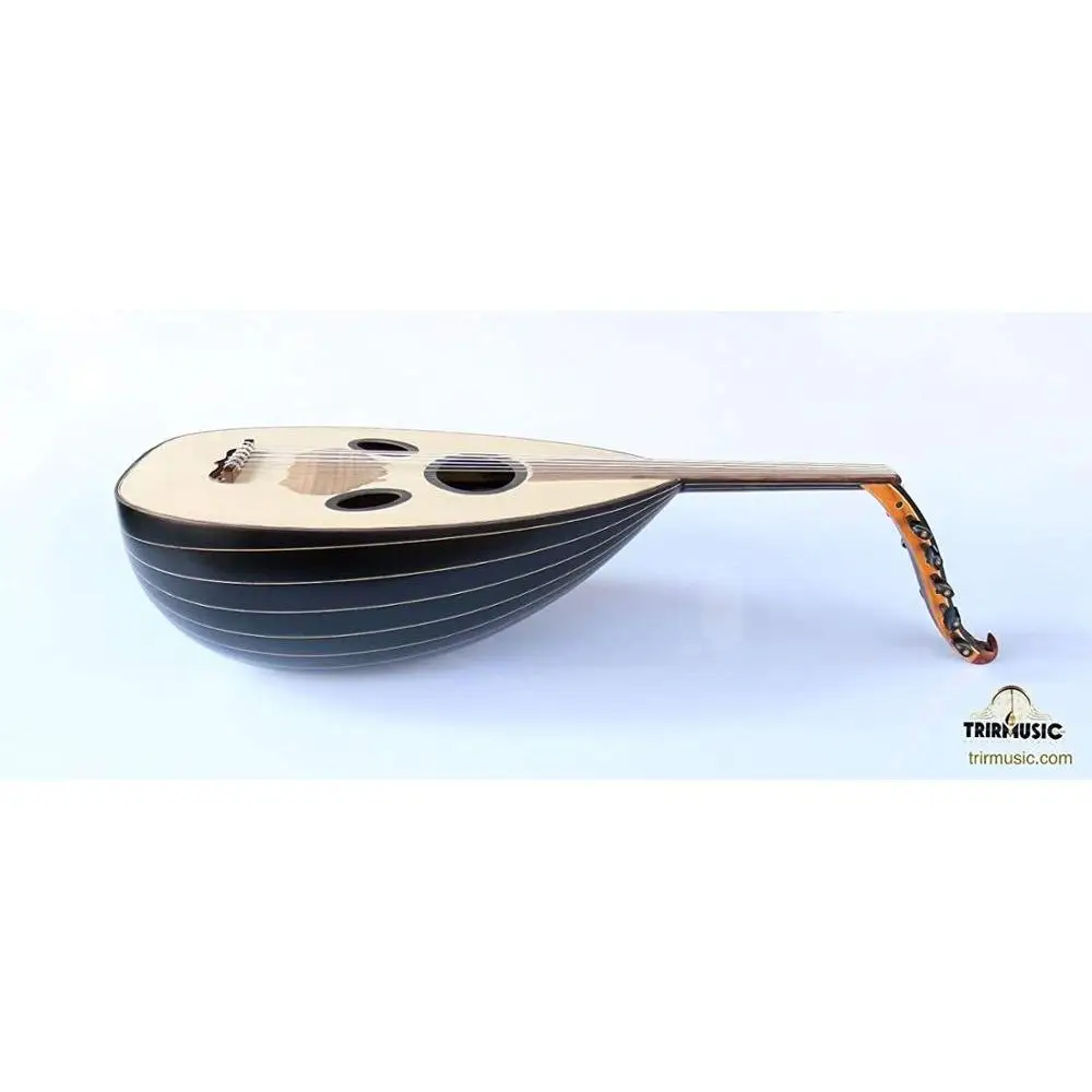 SYRIAN QUALITY HANDMADE WALNUT STRING INSTRUMENT OUD UD ASO-108M