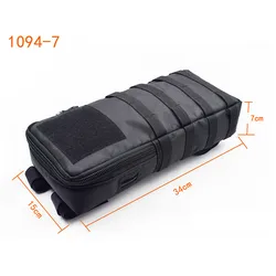 34cmX15cmX7cm Bike Bag Bicycle Lithium Battery Oxford Cloth Storage Bag Wear-resistant Shockproof for Scooter E-bike Bag