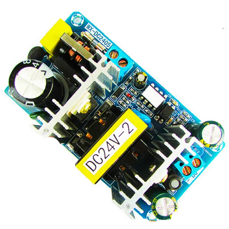 Upgraded 24V 2A High Power Switching Power Supply Board 24V 50W Isolated Power Supply AC-DC Power Supply Module Switch Board