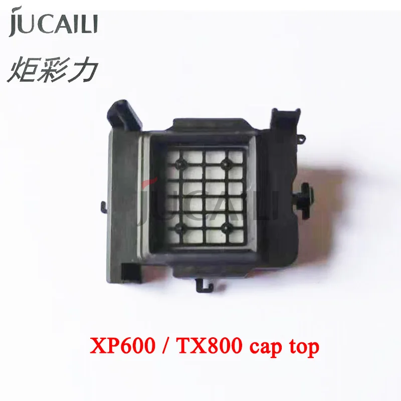 

Jucaili xp600 print head capping station for Epson TX800 XP600 printhead for Eco solvent printer dx11 print head cap top