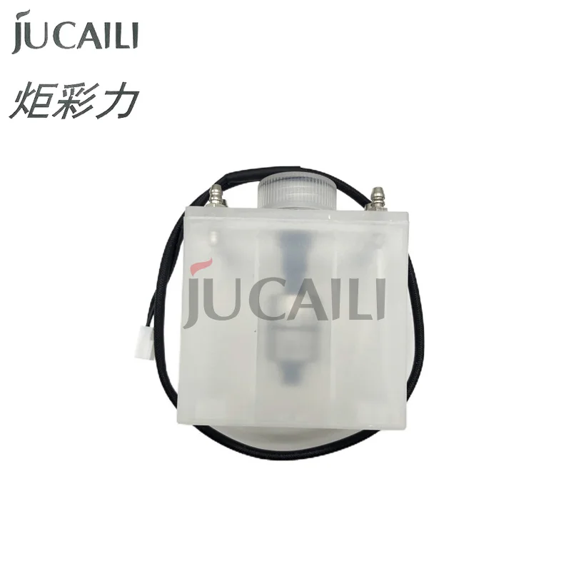 Jucaili Solvent 6 Ways large size Ink Sub Tank for Konica 512i Infiniti Crystaljet Allwin inkjet Solvent Printer Ink Sub Tank