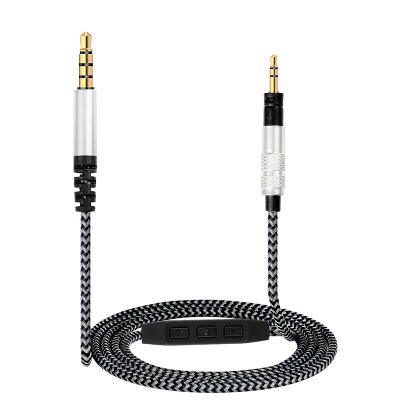 

Audio Cable Suitable for Momentum Wireless Wood Steamed Bread Generation Headset Upgrade