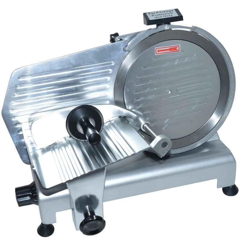 10 Inch Large Commercial Semi-automatic Meat Slicer 110V/220V Frozen Lamb Beef Meat Slicing Machine Grinder