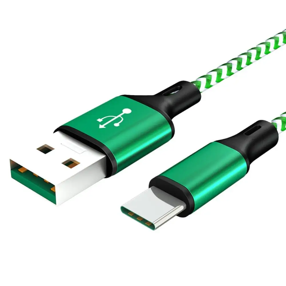 USB C Cable Long 10ft USB Type C 5A E Mark 100W PD Fast Charging Nylon Braided Cord for Laptop
