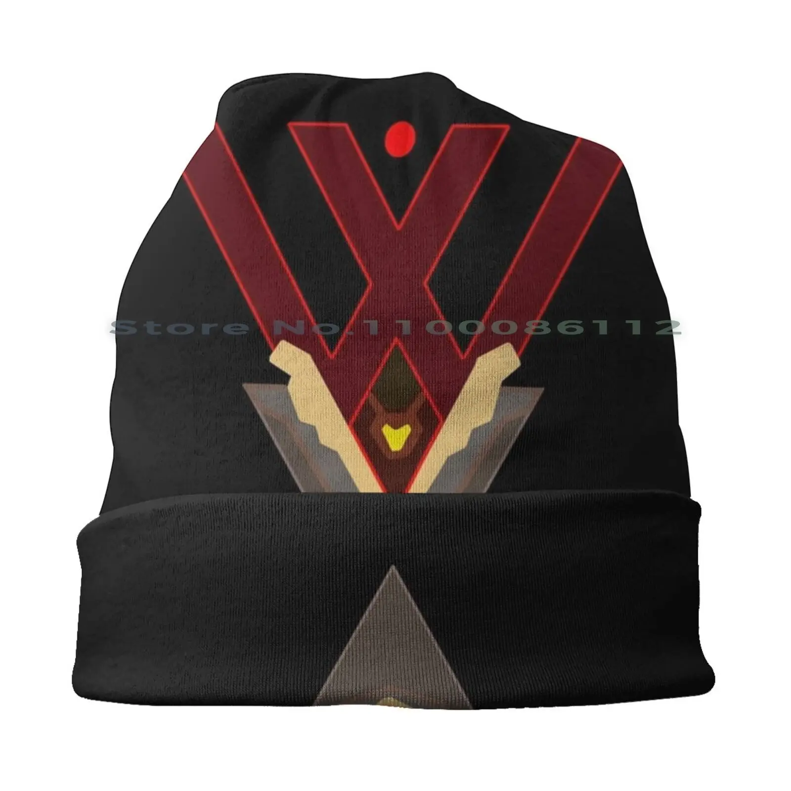 Wandavision Logo Scarlett Witch Vision Beanies Knit Hat Wandavision Scarlet Witch Mcu Age Of Ultron Wanda Xmen Comic Endgame