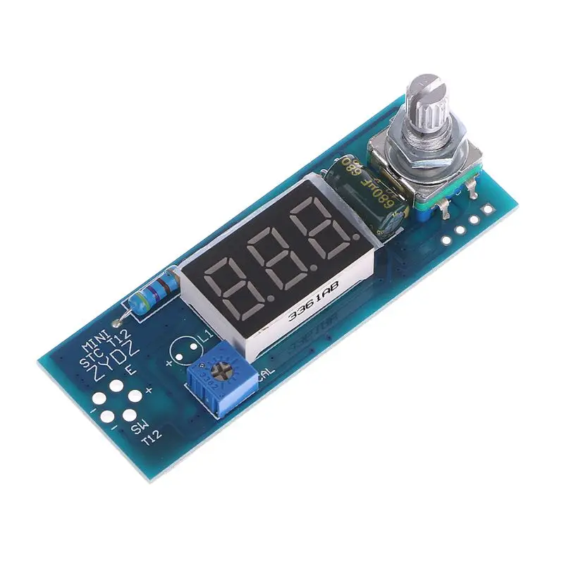 Digital Soldering Iron Station Temperature Controller Kits For HAKKO Handle