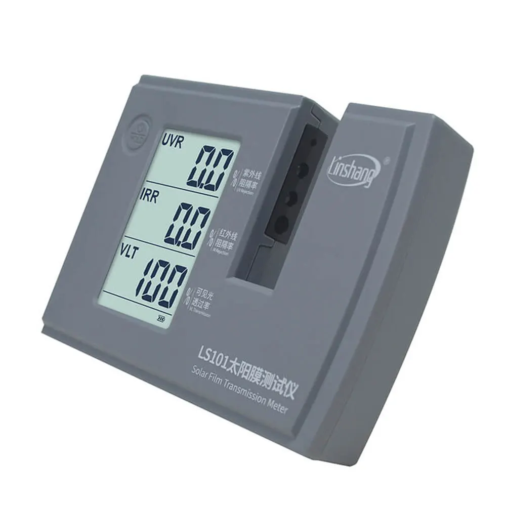 LS101 Solar Film Transmission Meter Window Tint Glass ultraviolet infrared  and visible light transmittance Meter