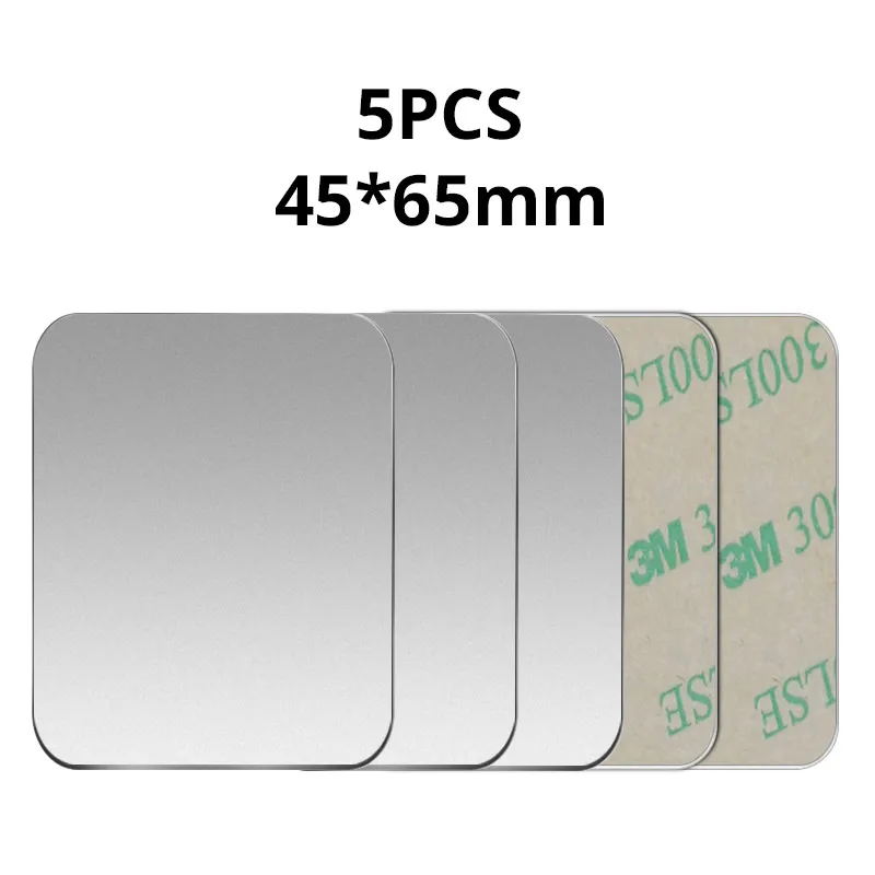 Metalen plaat voor magnetische autotelefoonhouder Universele ijzeren plaat Schijfsticker Mount Mobiele telefoon magneetstandaard voor iPhone