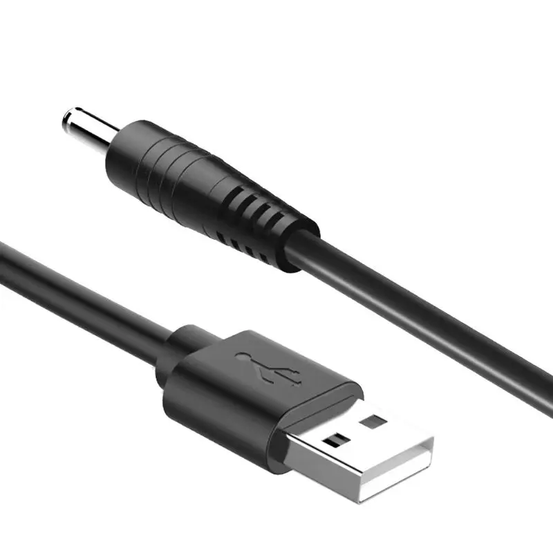 Wymiana kabla USB do 3.5V do ładowania Luna/Luna 2/Mini/Mini 2 Go płyn do demakijażu przewód ładowarki USB 100CM