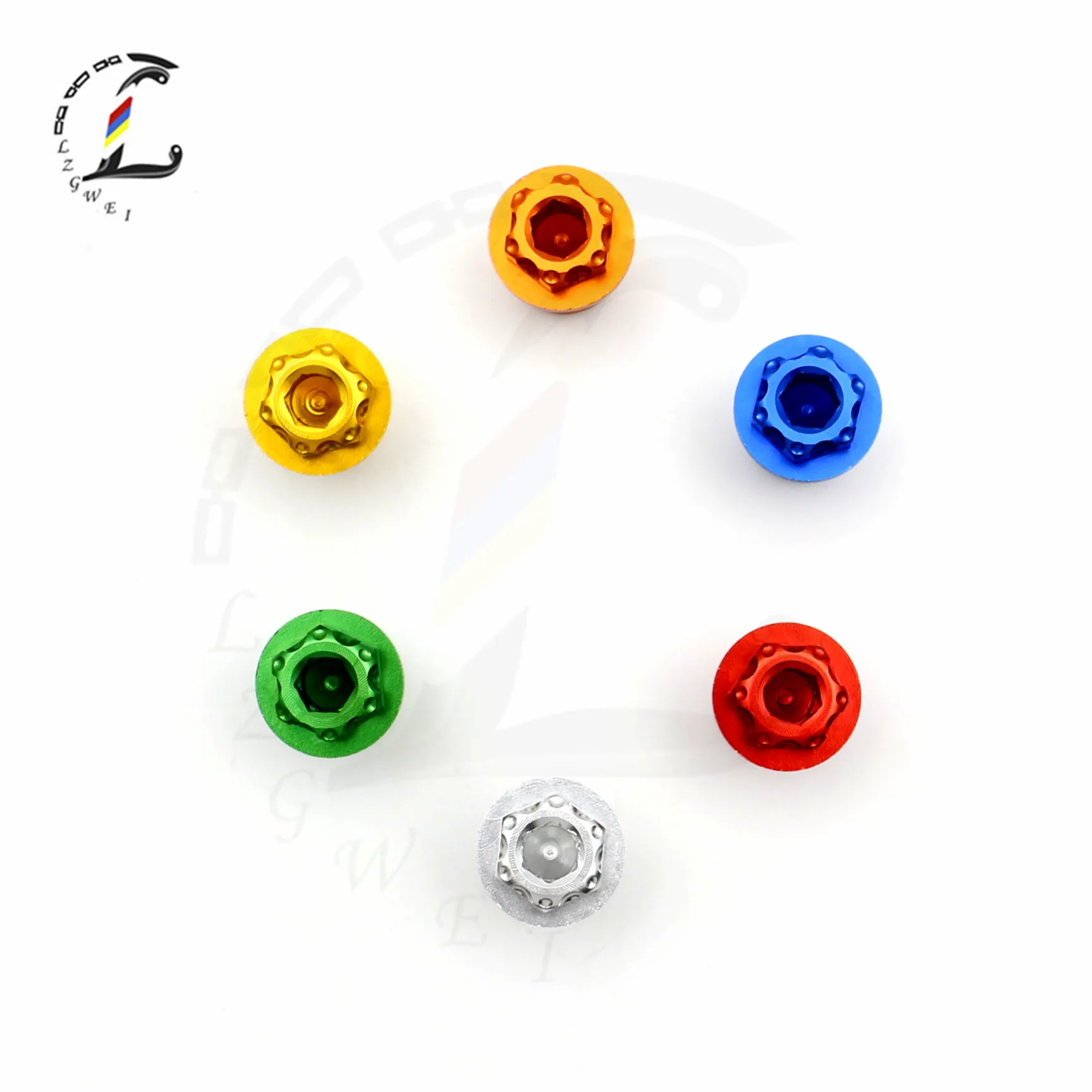 M14*14*1.5 Universal Motorcycle Parts Magnetic Oil Drain Screw Drain Bolt Screw CNC Aluminum