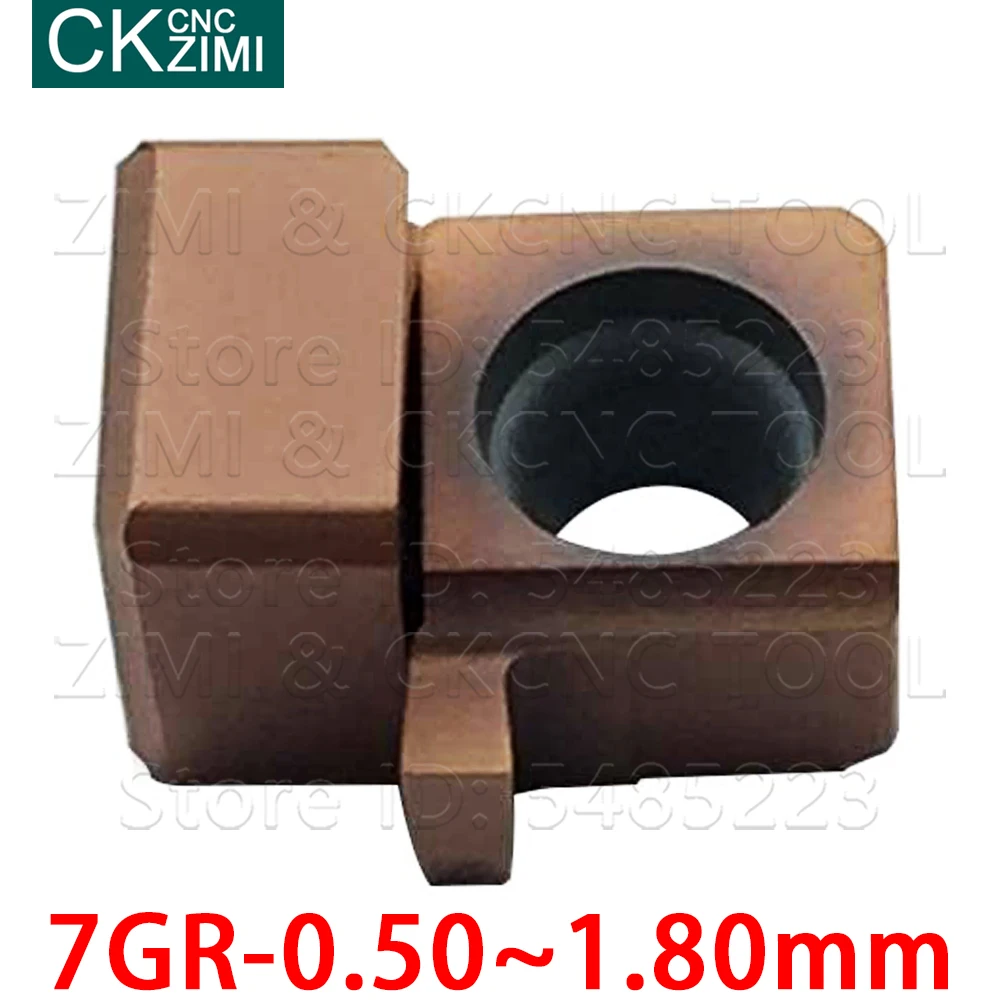 7GR Inside Groove Carbide Turning Insert 7GR 50 80 100 120 125 150 175 180 CNC Lathe Boring Tool for Grooving Turning Tools SNGR