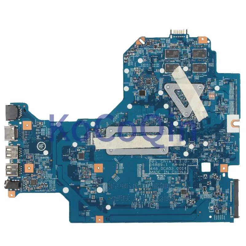 Imagem -02 - Placa-mãe para Computador Portátil Motherboard Placa Principal para hp 17-ak 17z-ak A12-9720p 20111 448.0ca03. 16889 Am972p