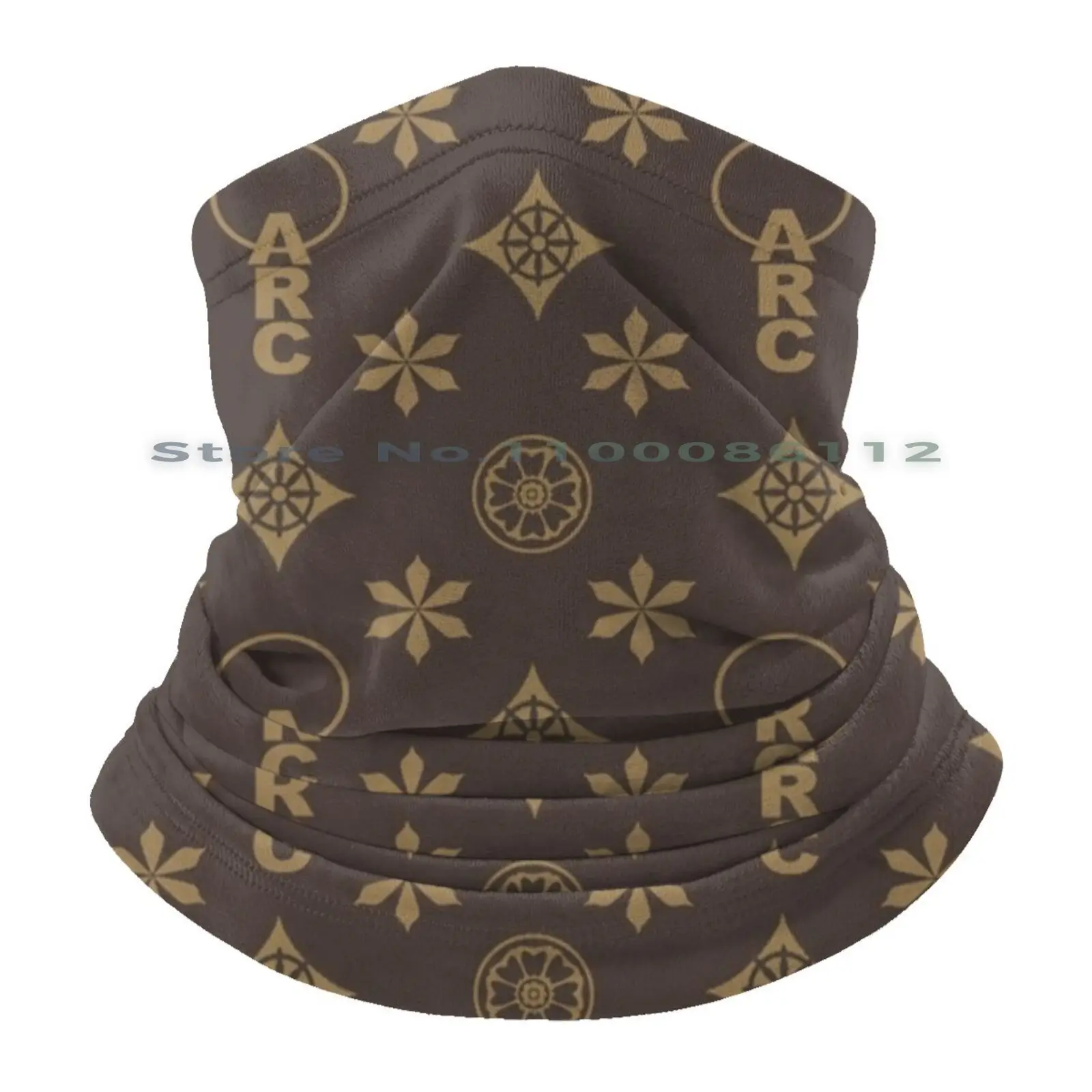 Arc Original Beanies Knit Hat Light Brown Arc Pai Show Brimless Knitted Hat Skullcap Gift Casual Creative