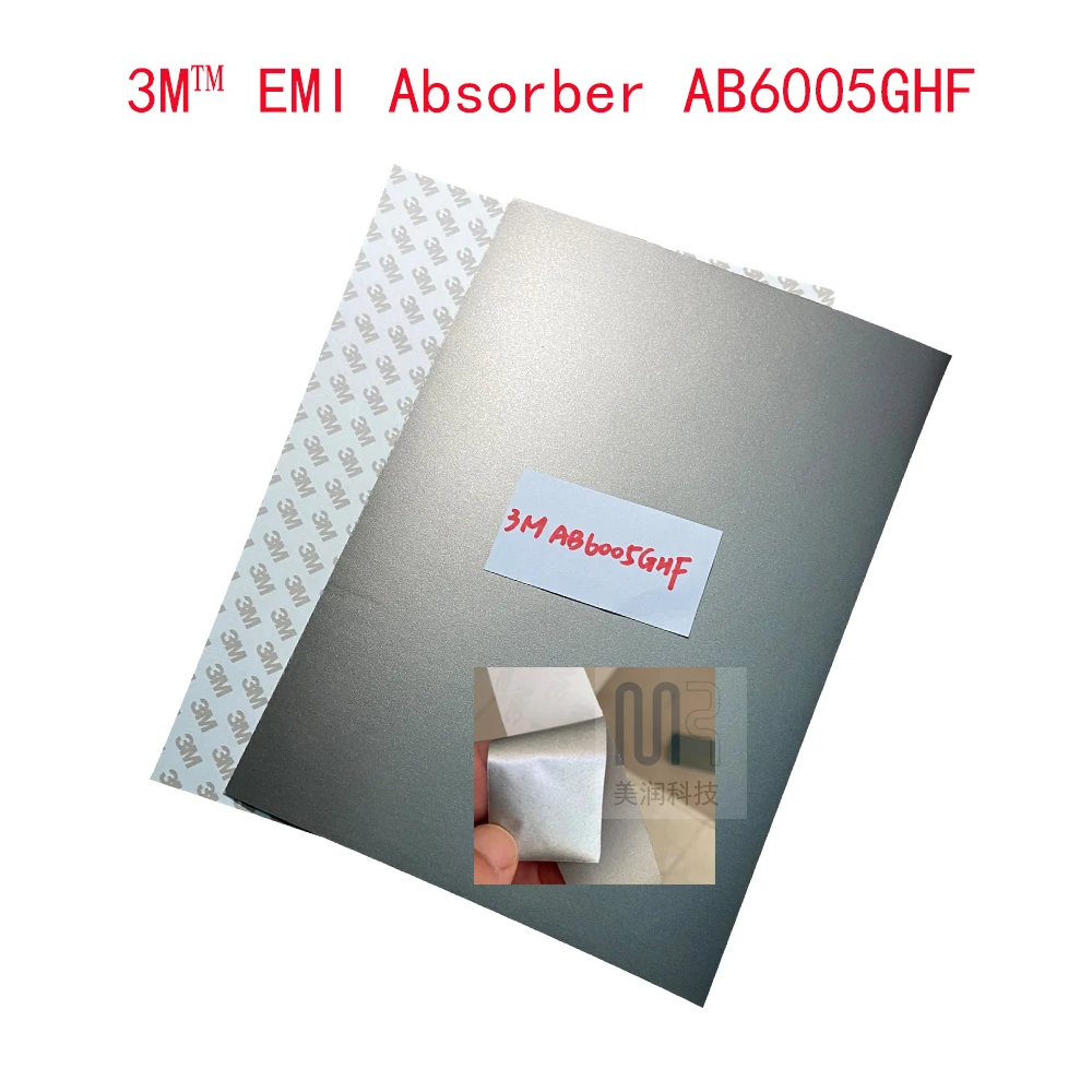 3M™ EMI Absorber AB5100HF AB6005GHFSHF EMC absorbing material Anti-metal Interference UHF RFID Material Stealthly Absorb EMI