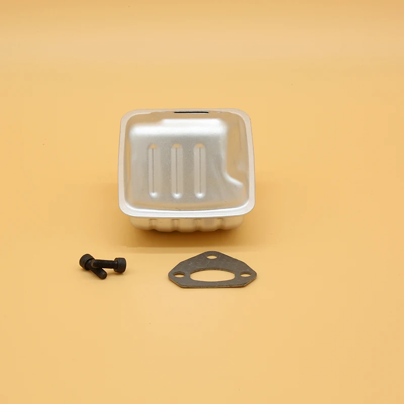 Kit de joints à vis pour assemblage de silencieux, Husqvarna 435, 440, 440E, 445, 445E, 450, tronçonneuse de jardin, pièces de rechange, 544, 14, 77-02