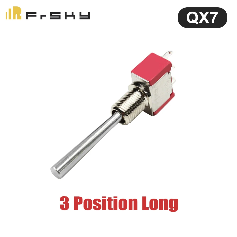 

FrSky ACCST Taranis Q X7 Spare Part Transmitter 3 Position Long Toggle Switch