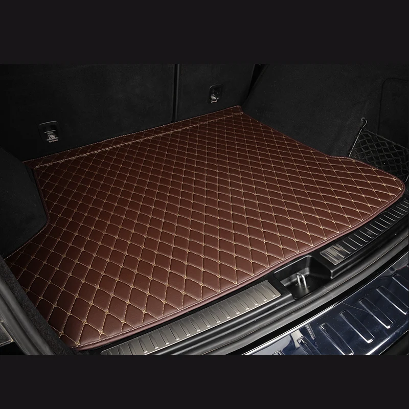 

Custom Car Trunk Mats Fit For Audi A6 C6 2004 2005 2006 2007 2008 2009 2010 Auto Accessories Cargo Liner Pads Car Boot Carpet