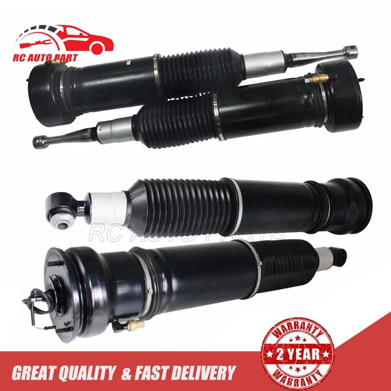 

4PCS Front + Rear Air Suspension Shock Absorber For Rolls Royce Phantom Air Suspension Strut 37106785171 37106785172 37106796508