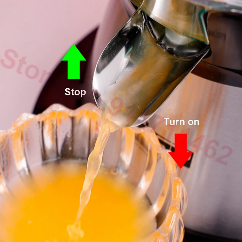 عصارة منزلية منخفضة الطاقة كهربائية عصارة الليمون والليمون عصارة عصارة الحمضيات آلة الصحافة 220 فولت الاتحاد الأوروبي