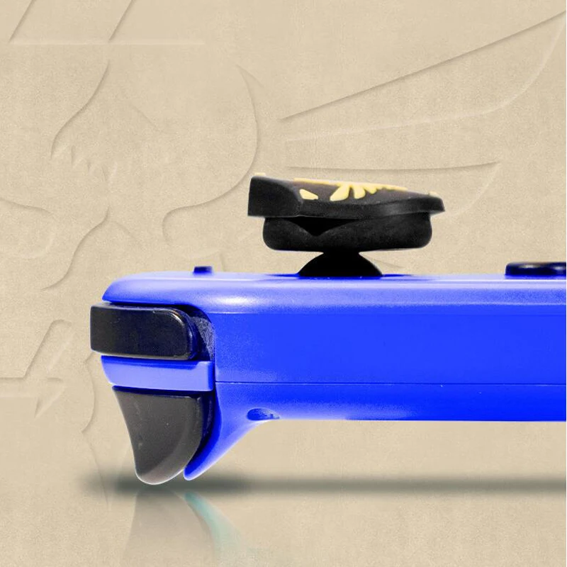 Tapa de agarre para palanca de pulgar, cubierta protectora para Joystick para Zelda Skyward Sword, Nintendo Switch NS Lite, funda para mando Joy-con